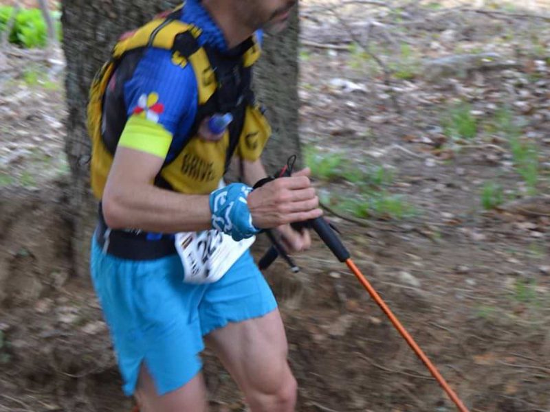 Sul percorso (Vibram Trail Mottarone 2021) 1