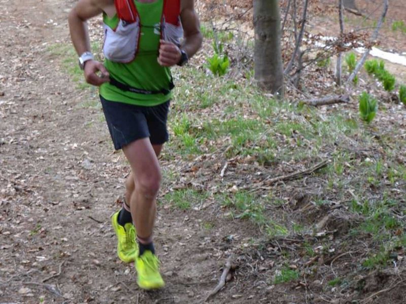 Sul percorso (Vibram Trail Mottarone 2021) 1