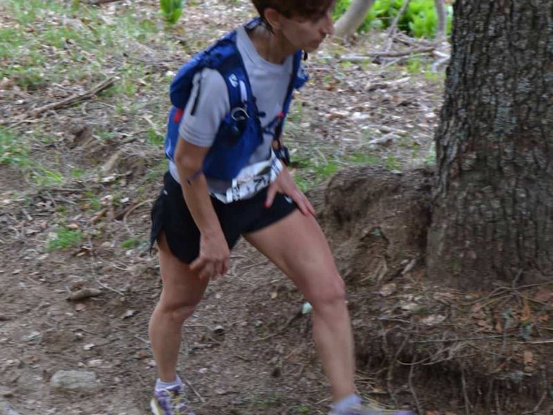 Sul percorso (Vibram Trail Mottarone 2021) 1