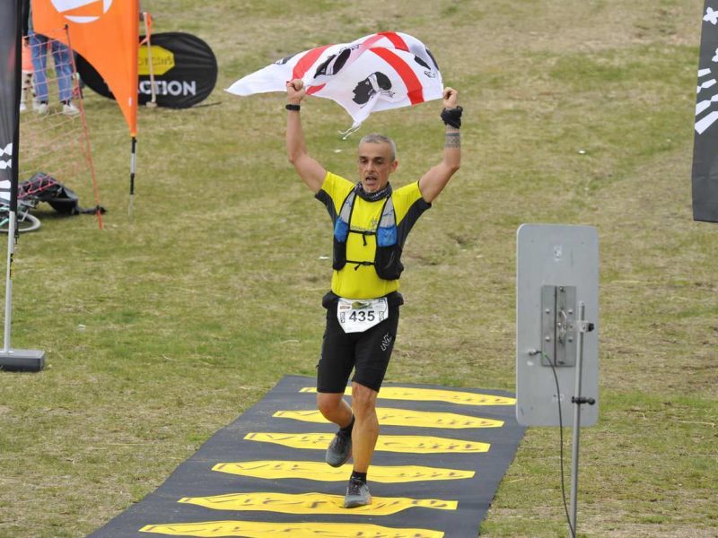 Sul percorso (Vibram Trail Mottarone 2021) 1