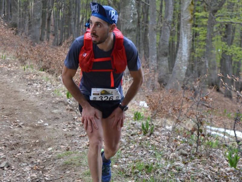 Sul percorso (Vibram Trail Mottarone 2021) 1