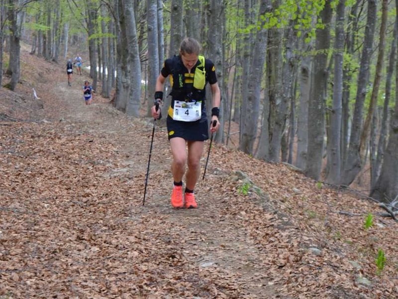 Sul percorso (Vibram Trail Mottarone 2021) 1