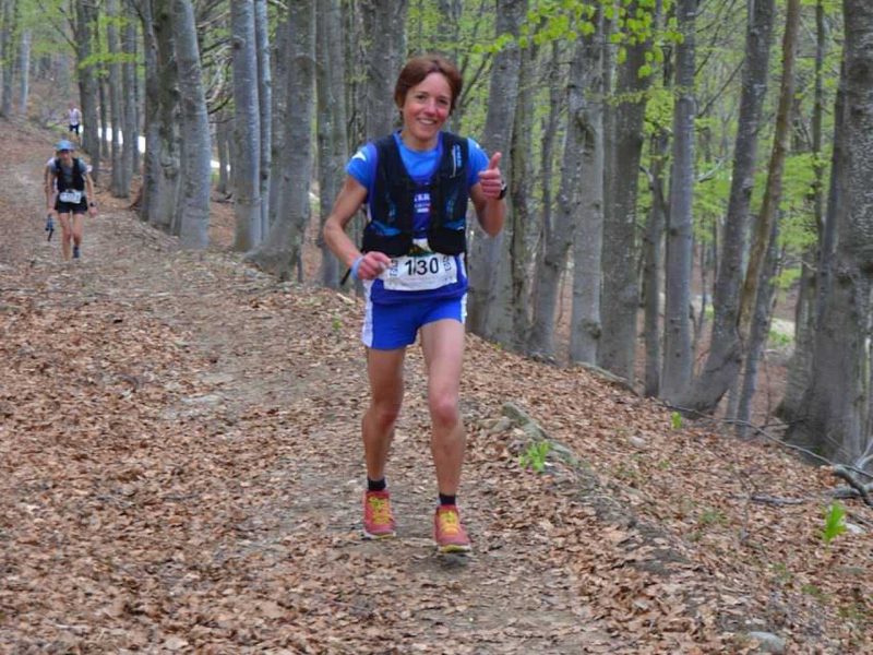 Sul percorso (Vibram Trail Mottarone 2021) 1