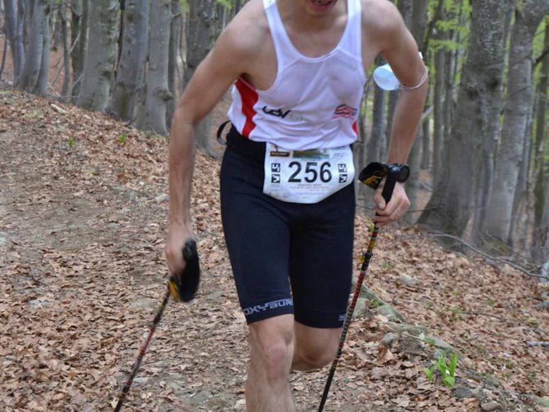 Sul percorso (Vibram Trail Mottarone 2021) 1