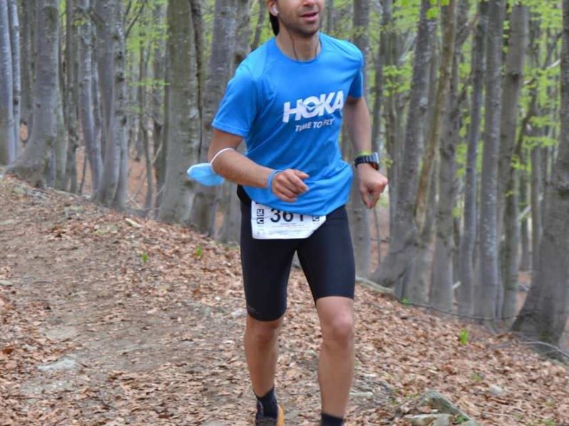 Sul percorso (Vibram Trail Mottarone 2021) 1