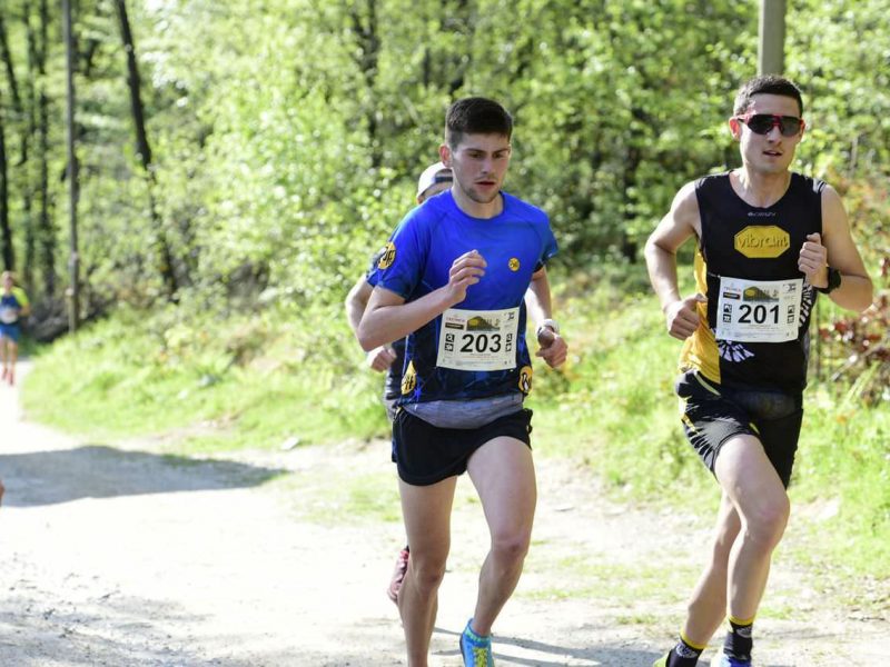 Sul percorso (Vibram Trail Mottarone 2021) 1