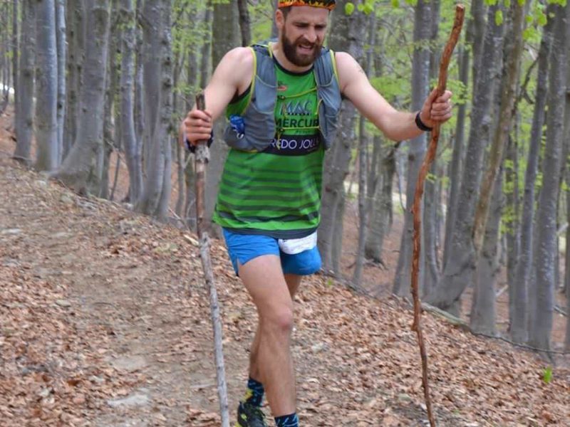 Sul percorso (Vibram Trail Mottarone 2021) 1