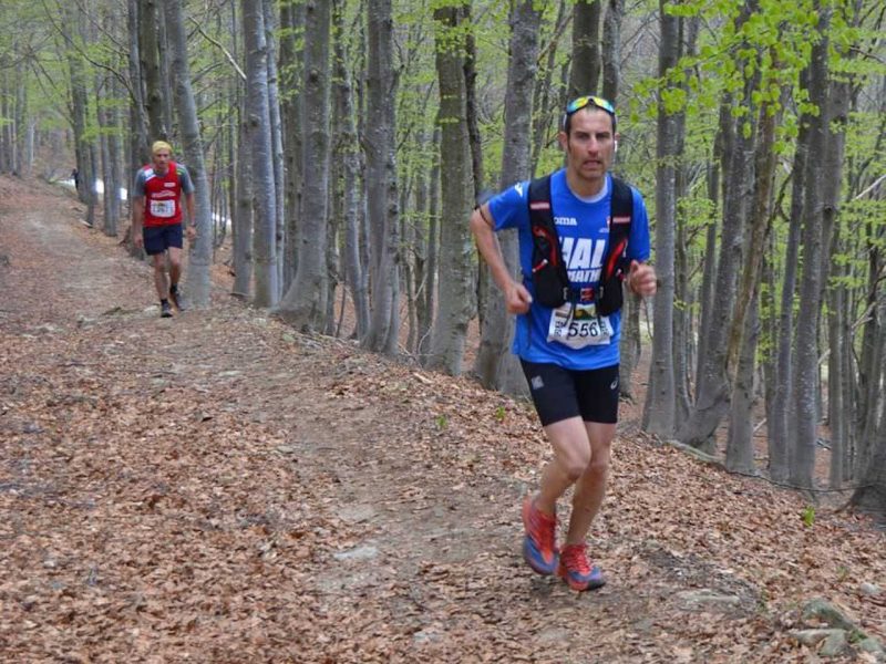 Sul percorso (Vibram Trail Mottarone 2021) 1