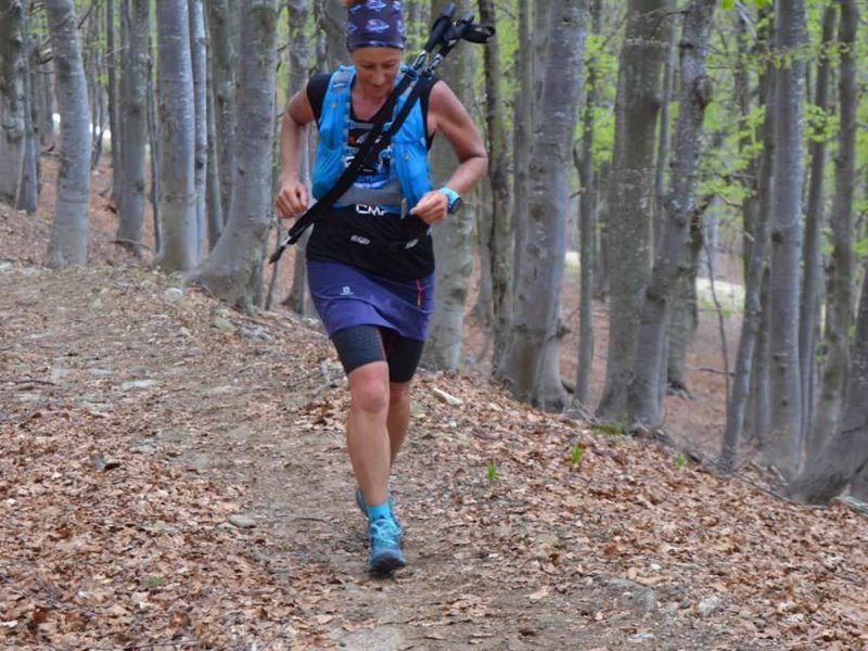 Sul percorso (Vibram Trail Mottarone 2021) 1