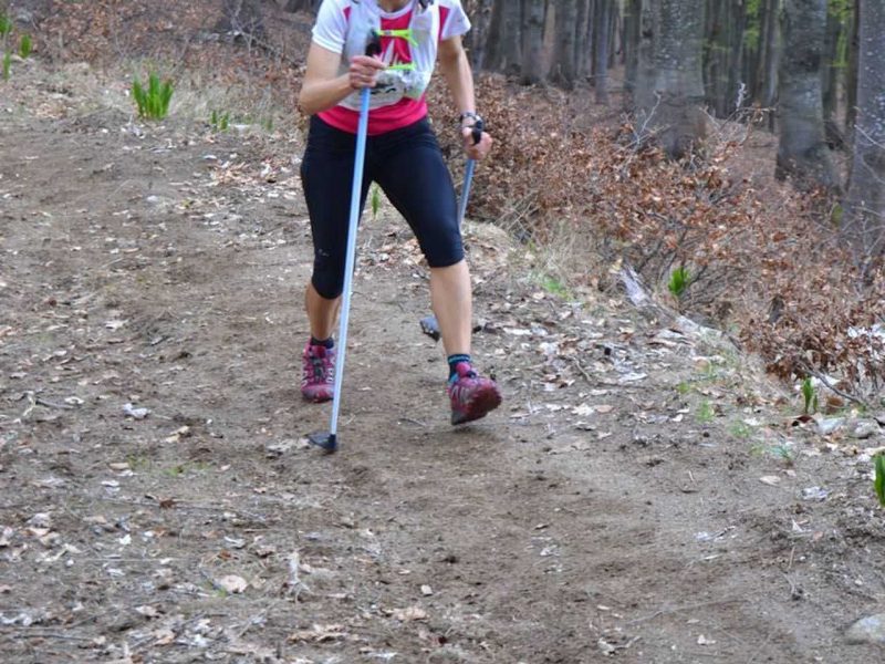 Sul percorso (Vibram Trail Mottarone 2021) 1