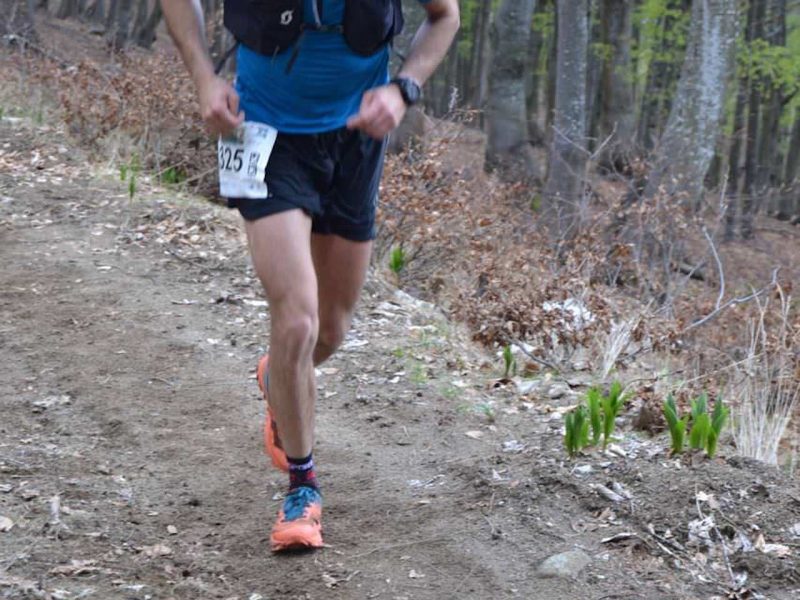 Sul percorso (Vibram Trail Mottarone 2021) 1