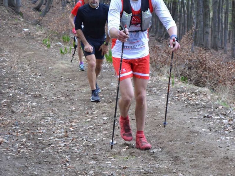 Sul percorso (Vibram Trail Mottarone 2021) 1