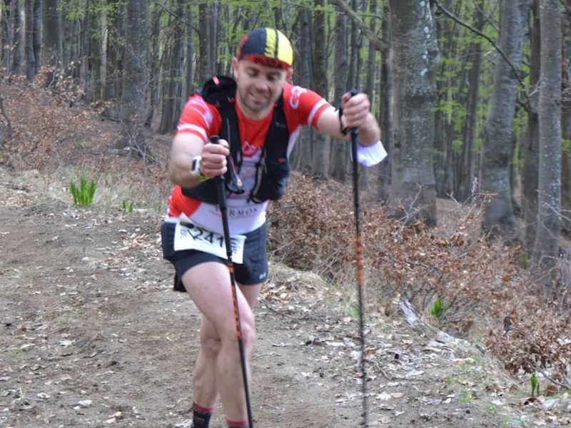 Sul percorso (Vibram Trail Mottarone 2021) 1