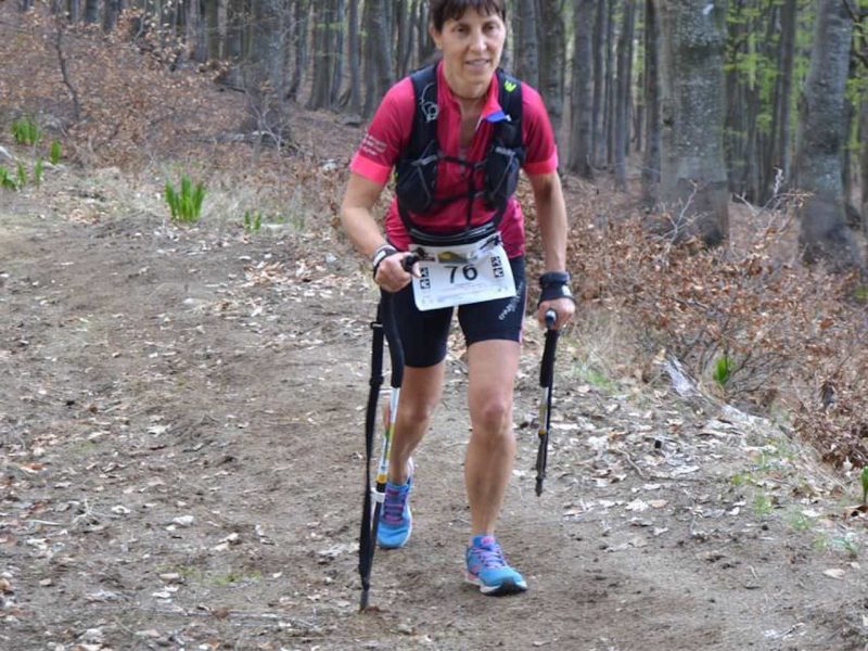 Sul percorso (Vibram Trail Mottarone 2021) 1