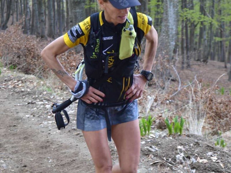 Sul percorso (Vibram Trail Mottarone 2021) 1