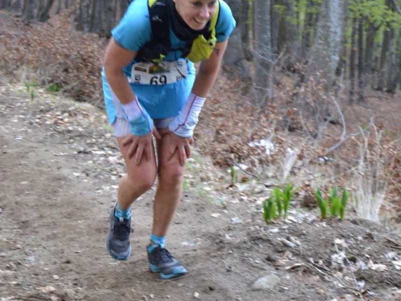 Sul percorso (Vibram Trail Mottarone 2021) 1