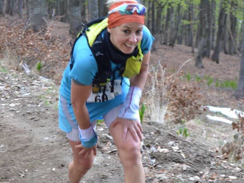 Sul percorso (Vibram Trail Mottarone 2021) 1