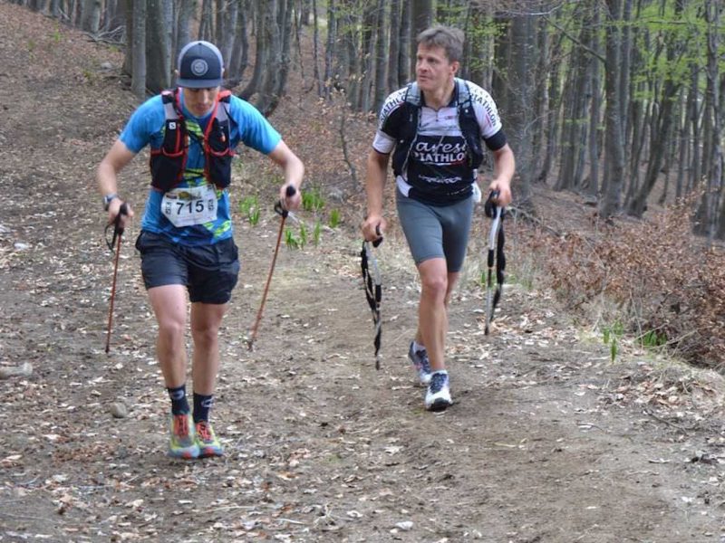 Sul percorso (Vibram Trail Mottarone 2021) 1