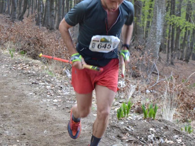 Sul percorso (Vibram Trail Mottarone 2021) 1