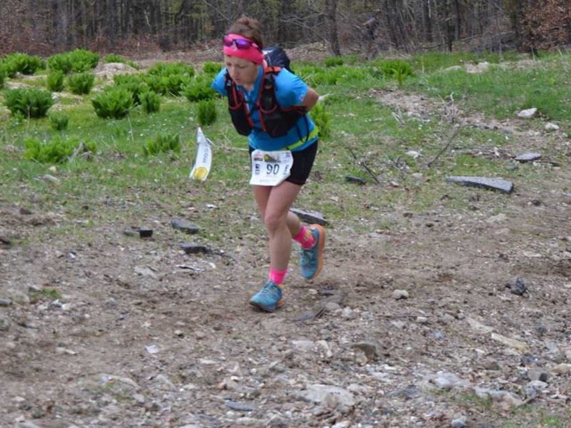 Sul percorso (Vibram Trail Mottarone 2021) 1