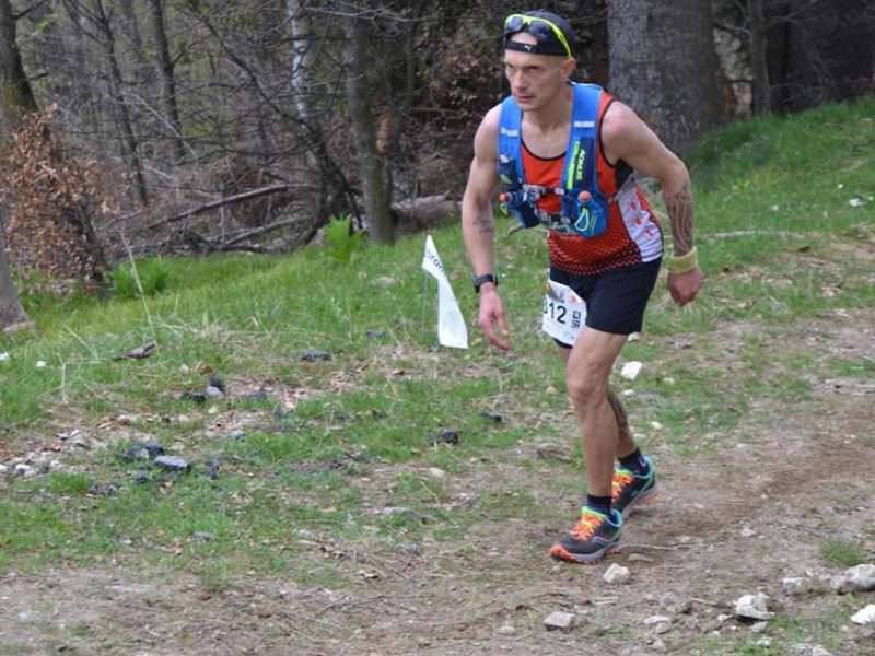Sul percorso (Vibram Trail Mottarone 2021) 1
