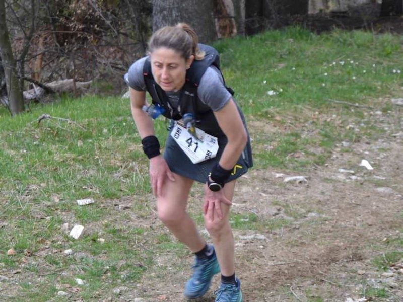 Sul percorso (Vibram Trail Mottarone 2021) 1