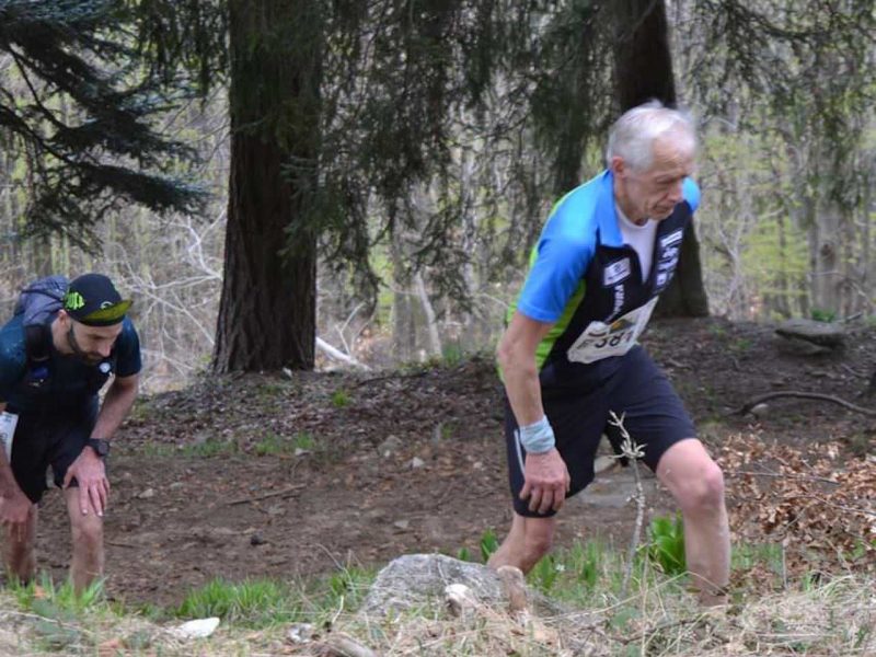 Sul percorso (Vibram Trail Mottarone 2021) 1