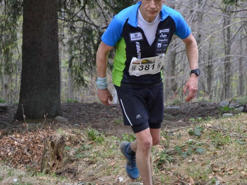 Sul percorso (Vibram Trail Mottarone 2021) 1