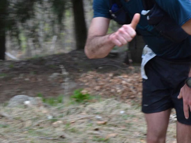 Sul percorso (Vibram Trail Mottarone 2021) 1