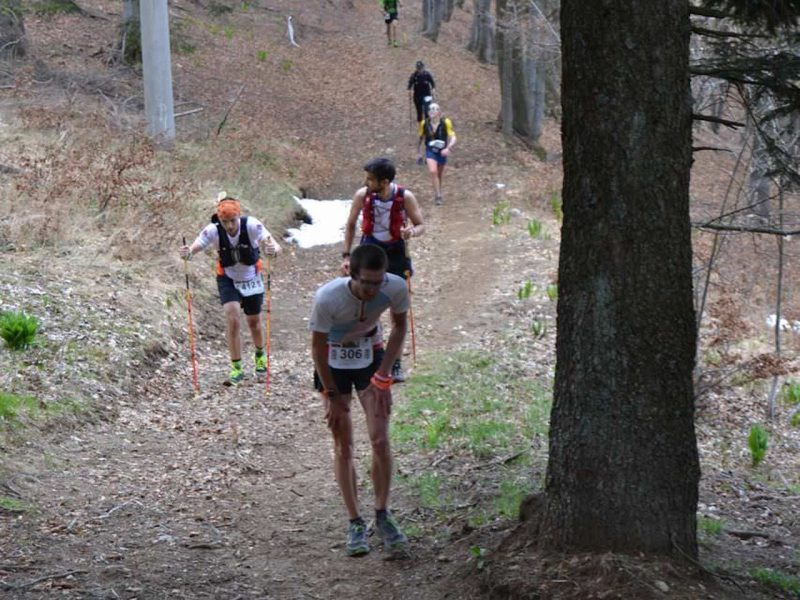 Sul percorso (Vibram Trail Mottarone 2021) 1