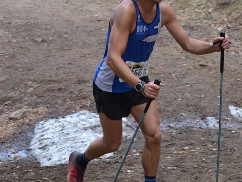 Sul percorso (Vibram Trail Mottarone 2021) 1