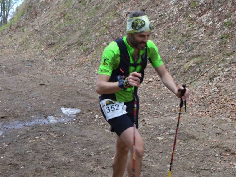 Sul percorso (Vibram Trail Mottarone 2021) 1