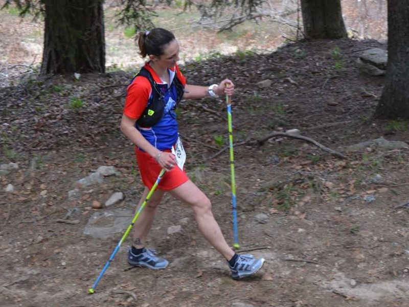 Sul percorso (Vibram Trail Mottarone 2021) 1