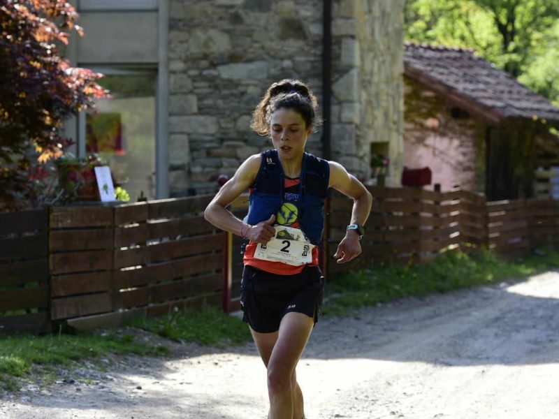 Sul percorso (Vibram Trail Mottarone 2021) 1