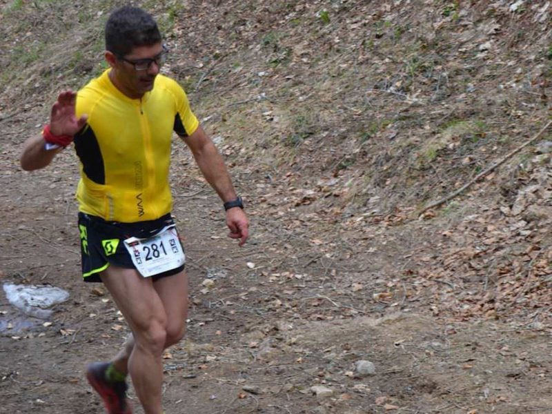 Sul percorso (Vibram Trail Mottarone 2021) 1