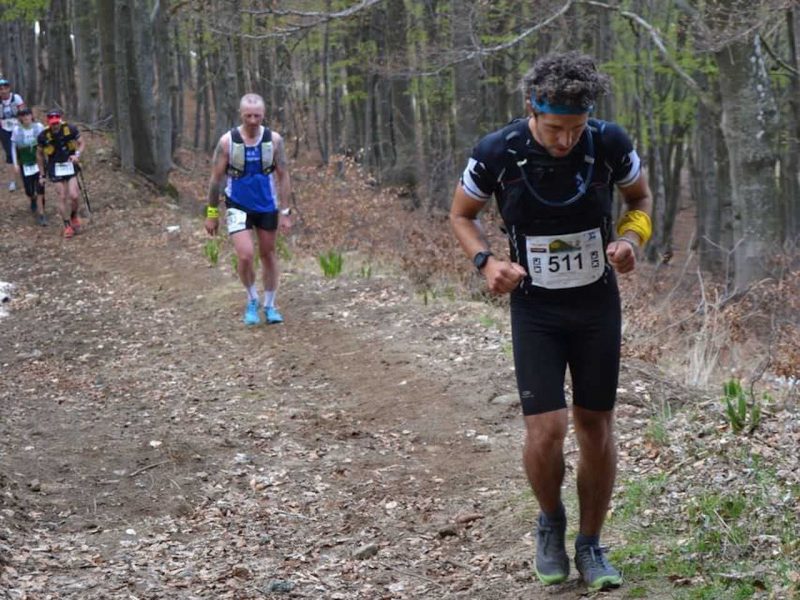 Sul percorso (Vibram Trail Mottarone 2021) 1