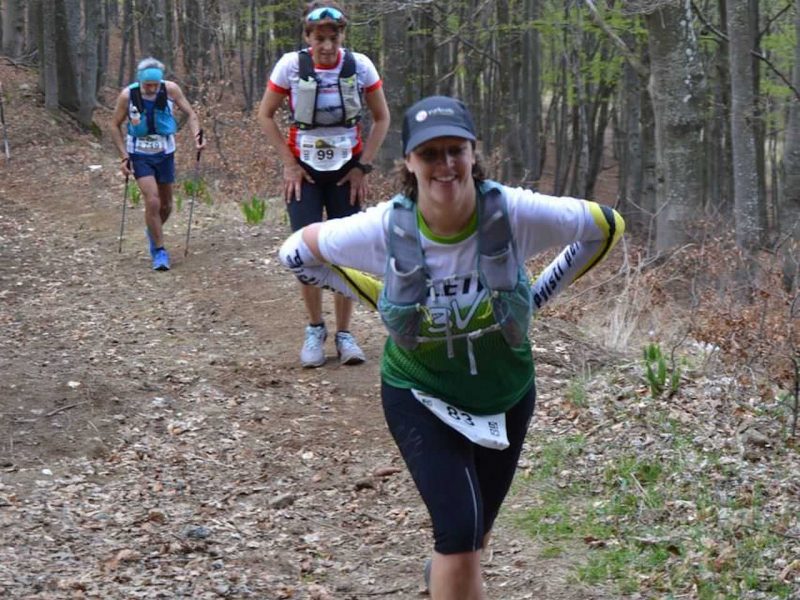 Sul percorso (Vibram Trail Mottarone 2021) 1