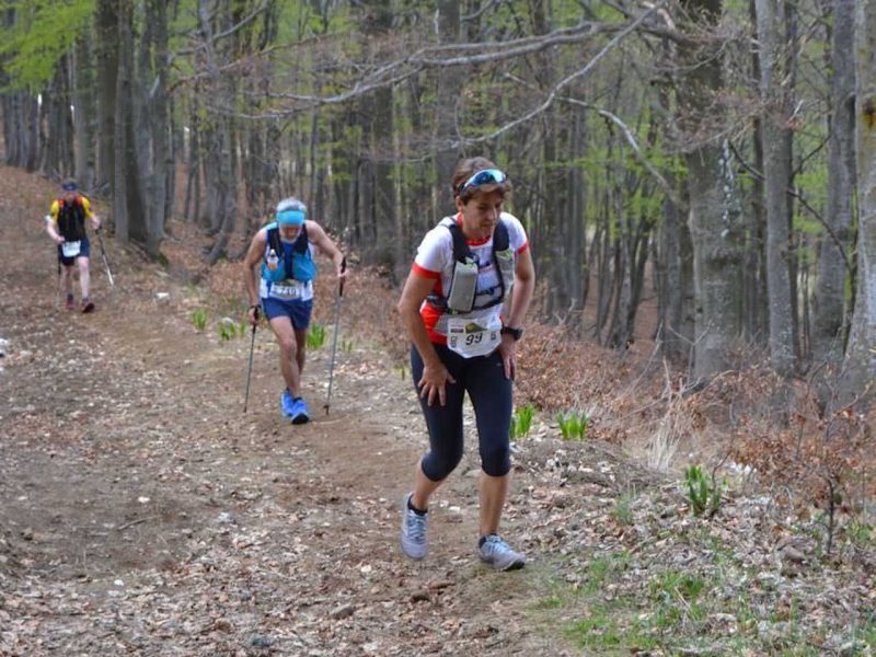 Sul percorso (Vibram Trail Mottarone 2021) 1