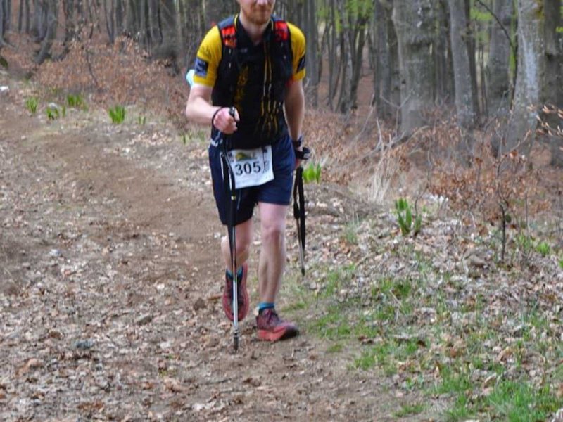 Sul percorso (Vibram Trail Mottarone 2021) 1