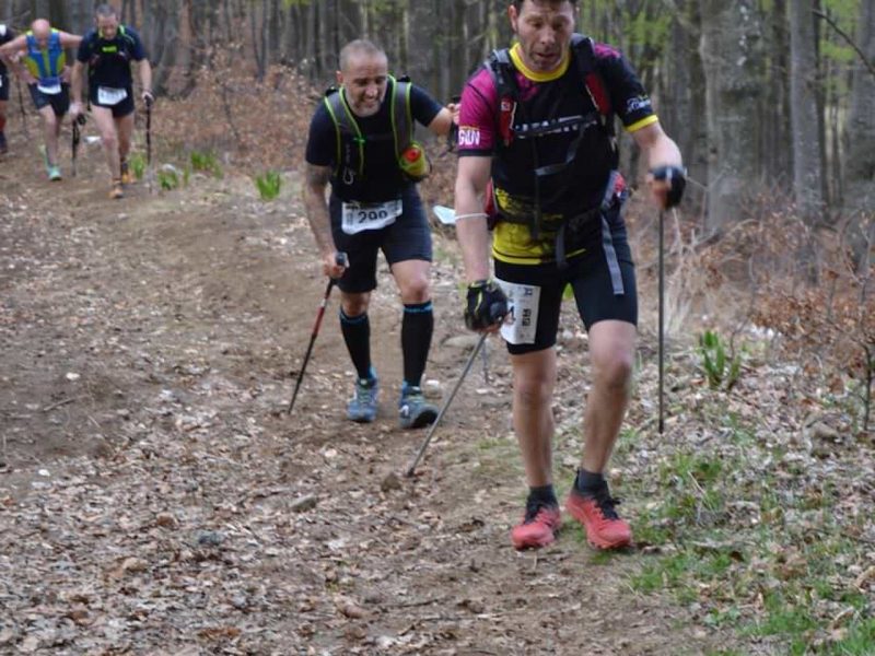 Sul percorso (Vibram Trail Mottarone 2021) 1