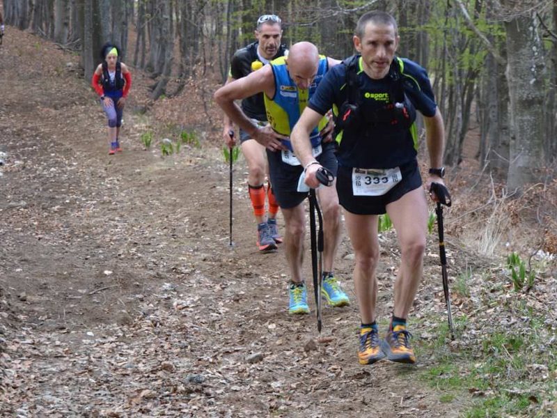 Sul percorso (Vibram Trail Mottarone 2021) 1