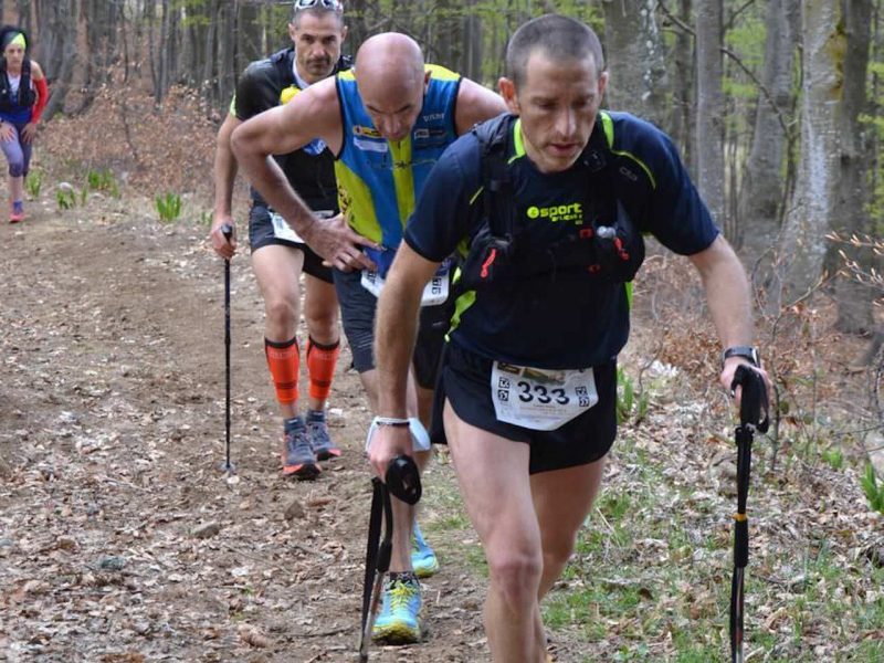Sul percorso (Vibram Trail Mottarone 2021) 1
