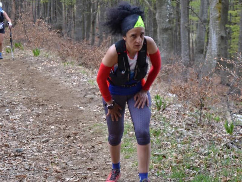 Sul percorso (Vibram Trail Mottarone 2021) 1