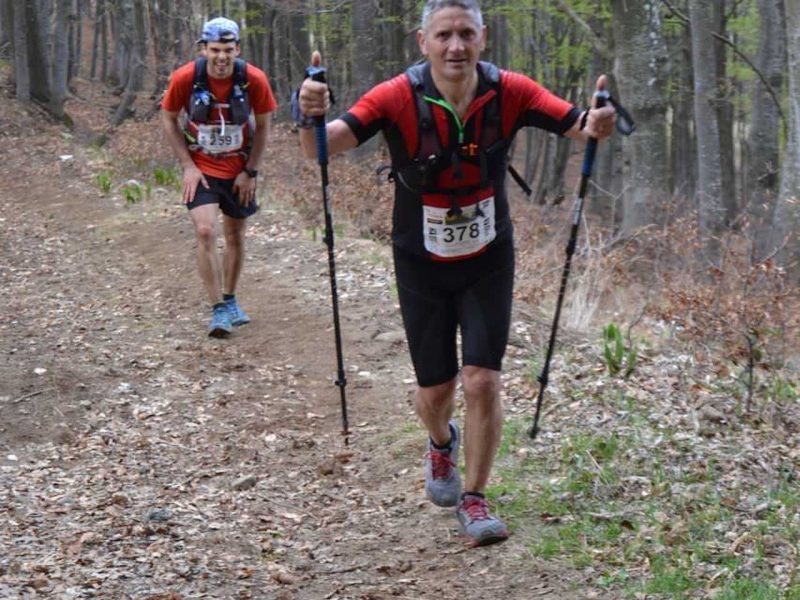 Sul percorso (Vibram Trail Mottarone 2021) 1