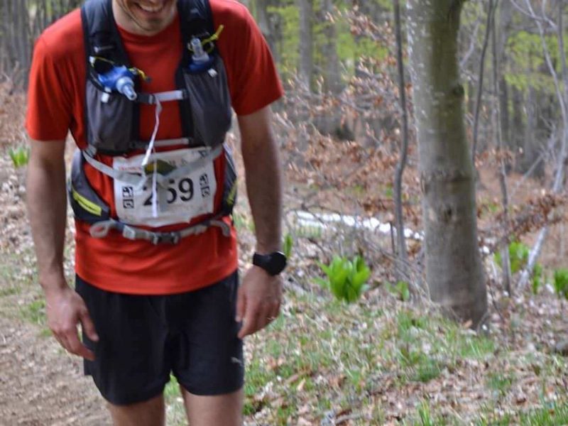Sul percorso (Vibram Trail Mottarone 2021) 1