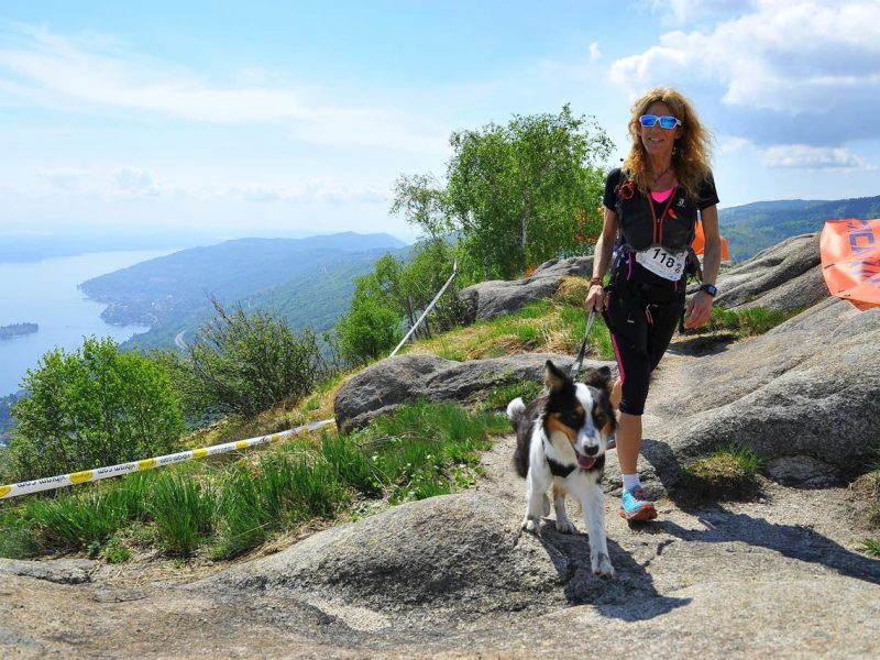 Sul percorso (Vibram Trail Mottarone 2021) 1