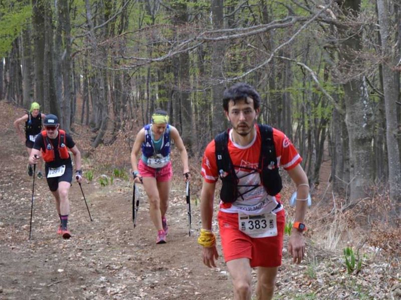 Sul percorso (Vibram Trail Mottarone 2021) 1