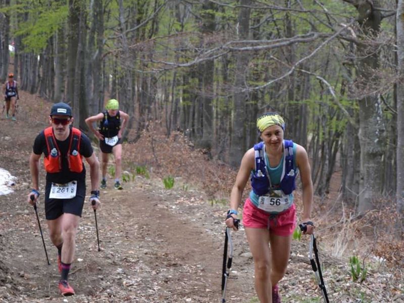 Sul percorso (Vibram Trail Mottarone 2021) 1