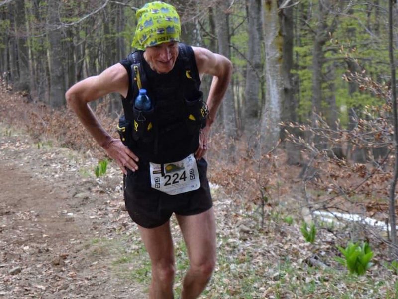 Sul percorso (Vibram Trail Mottarone 2021) 1