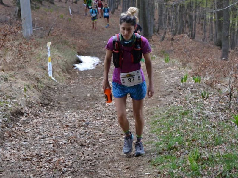 Sul percorso (Vibram Trail Mottarone 2021) 1